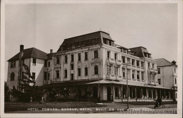 Hotel Edward Durban South Africa