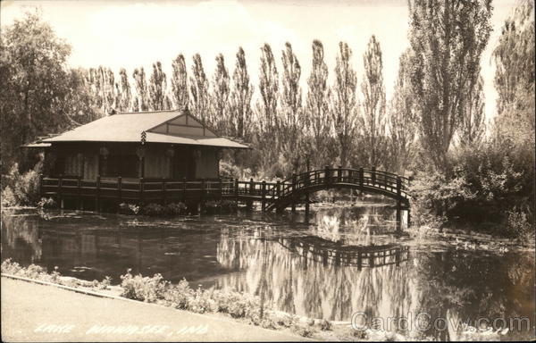 Japanese Tea House Lake Wawasee Indiana