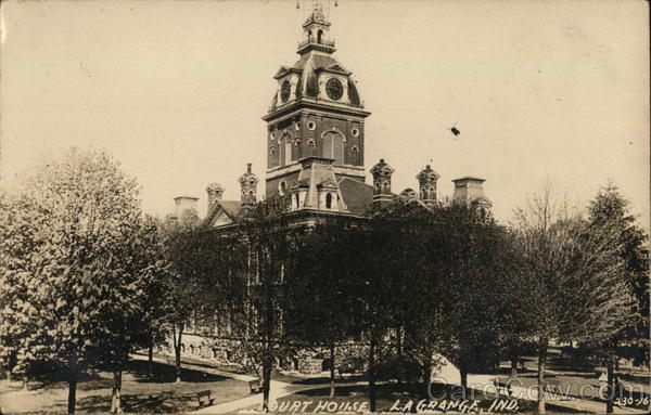 Court House La Grange Indiana