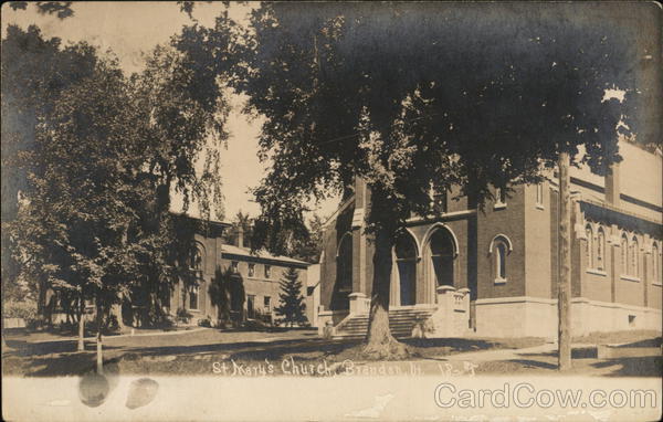 St. Mary's Church Brandon Vermont