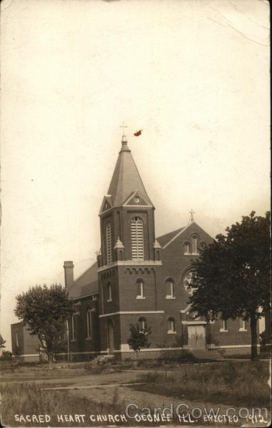 Sacred Heart Church Oconee Illinois