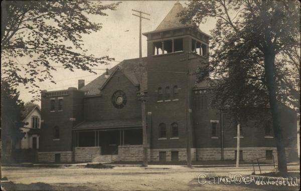 Methodist Church Belvidere Illinois