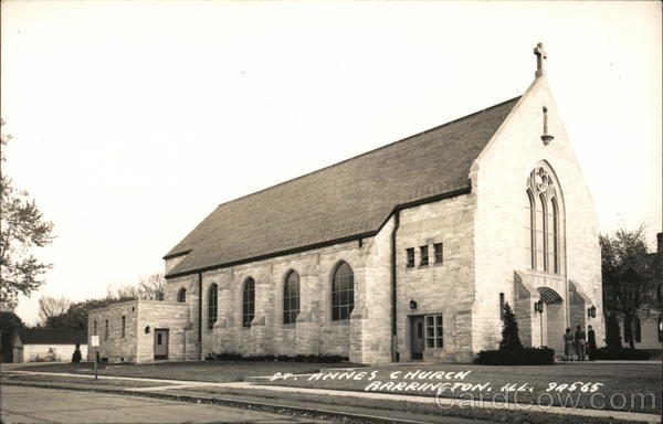 St. Anne's Church Barrington Illinois