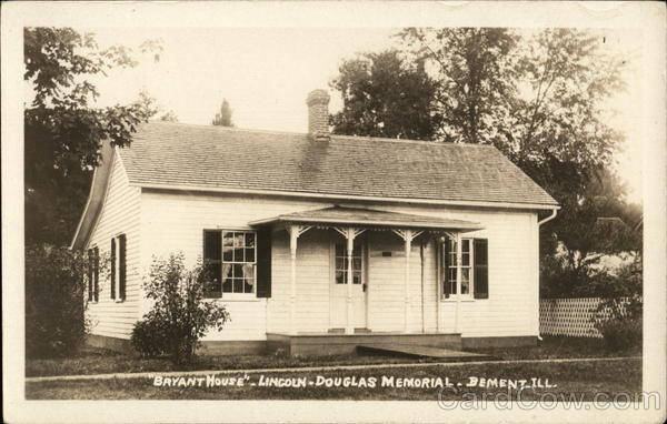 Francis E. Bryant Homestead Bement Illinois