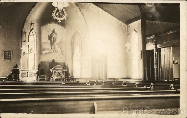 Church Interior Boody Illinois