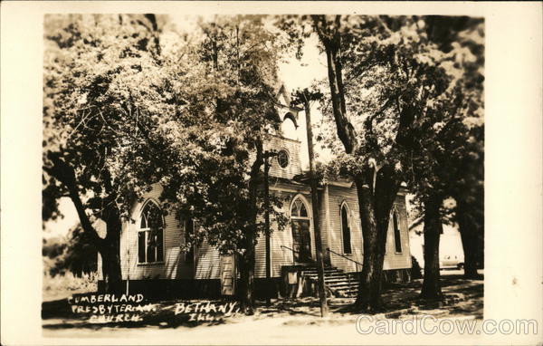 Timberland Presbyterian Church Bethany Illinois