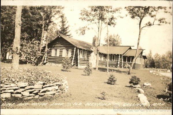 Lodge and Coffee Shop, Old Deerfield Gulliver Michigan