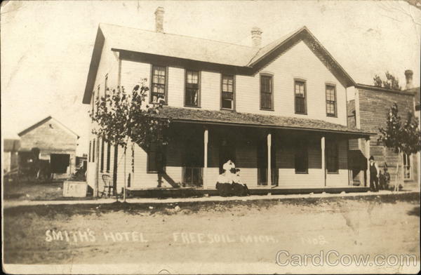 Smith's Hotel Free Soil Michigan