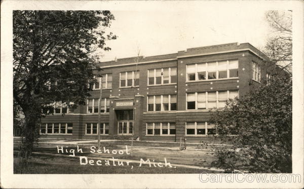 High School Decatur Michigan
