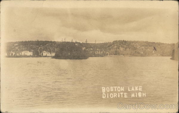 Boston Lake Diorite Michigan