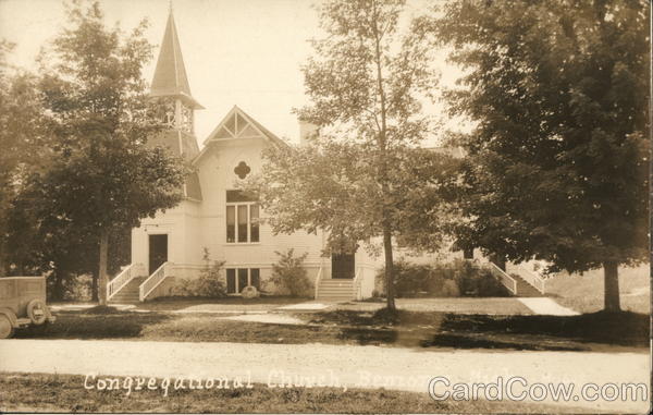 First Congregational Church Benzonia Michigan