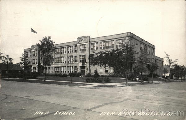 High School Iron River Michigan