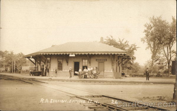 Railroad Station Epping New Hampshire