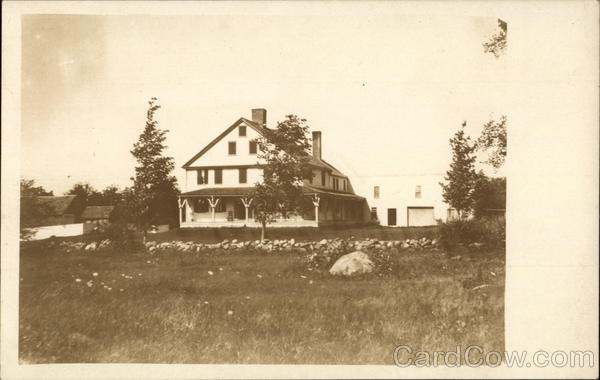 J. Hamilton Hersey Residence Tuftonboro New Hampshire