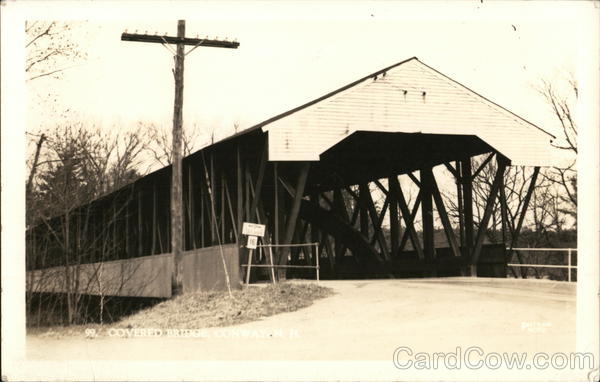 Covered Bridge North Conway New Hampshire