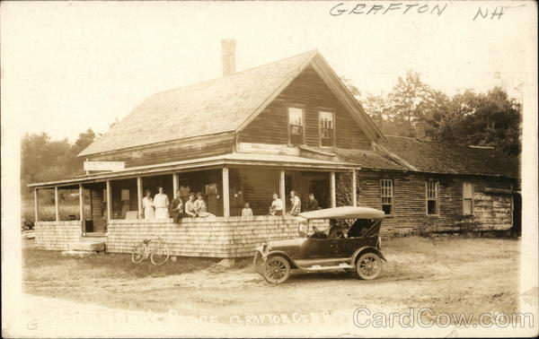 Lunch at Grandma's Place Grafton New Hampshire