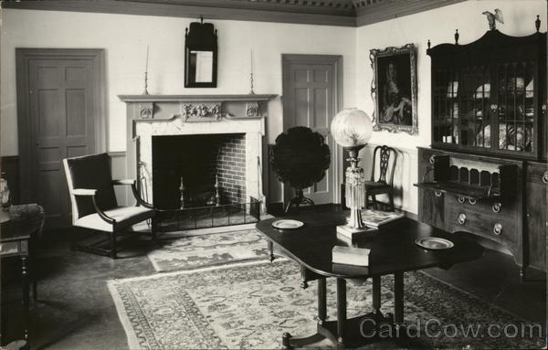 The Moffatt-Ladd House Portsmouth New Hampshire