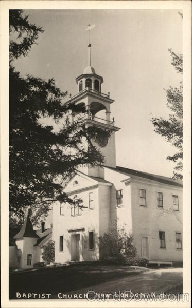 Baptist Church New London New Hampshire