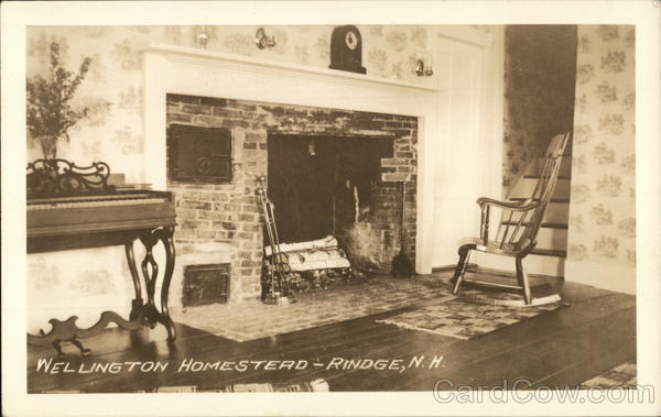 Wellington Homestead Rindge New Hampshire