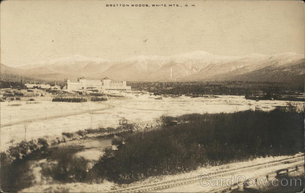 The Mount Washington Bretton Woods New Hampshire