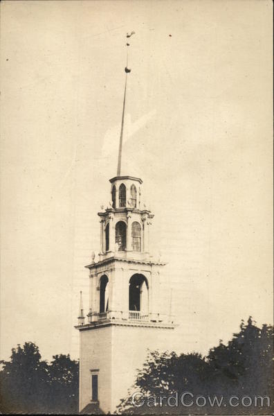 Campanile at Newburyport Massachusetts