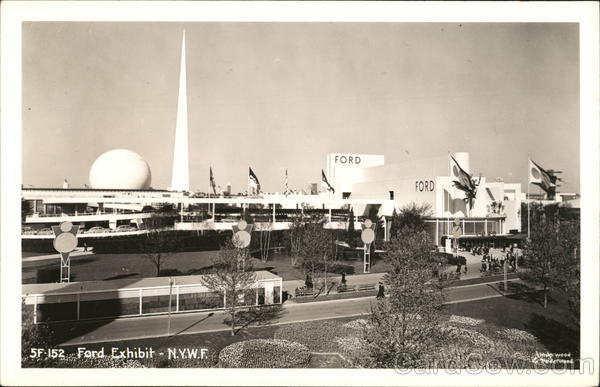 Ford Exhibit 1939 NY World's Fair