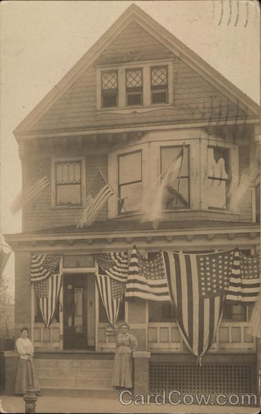 Bartlet House During Holiday Celebration Jersey City New Jersey