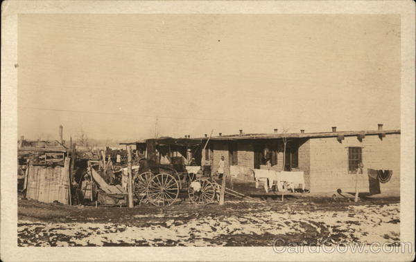 Mexican Adobe Houses, 1919 Manzanola Colorado
