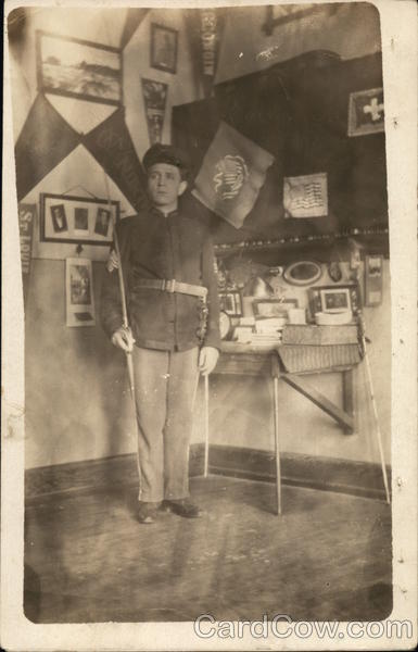Man in Uniform World War I
