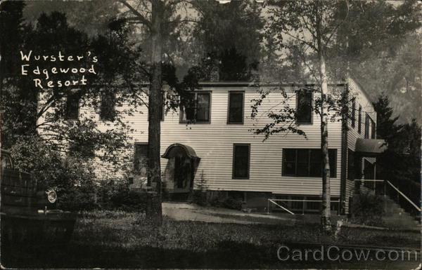 Wurster's Edgewood Resort Tomahawk Wisconsin