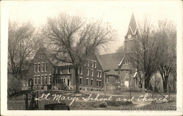 St. Mary's School and Church Buildings