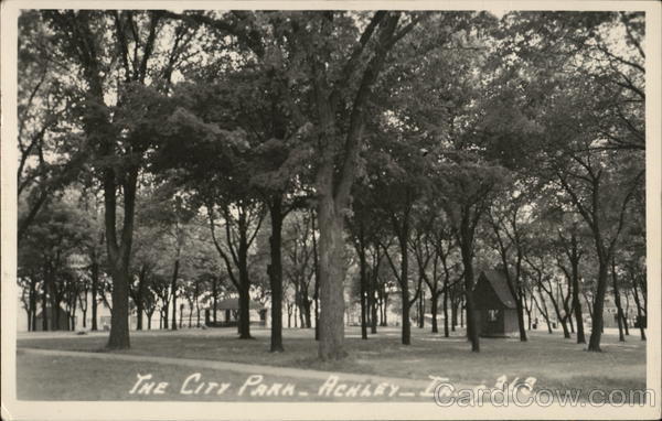 City Park Ackley Iowa