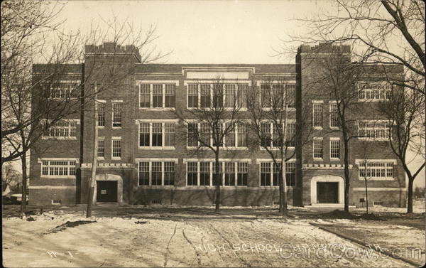 High School Hampton Iowa