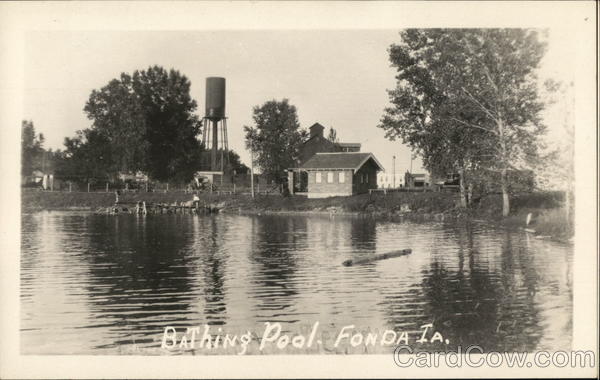 Bathing Pool Fonda Iowa
