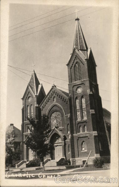 Catholic Church Fonda Iowa