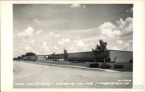 The McCleery-Cuming Co., Inc. Washington Iowa