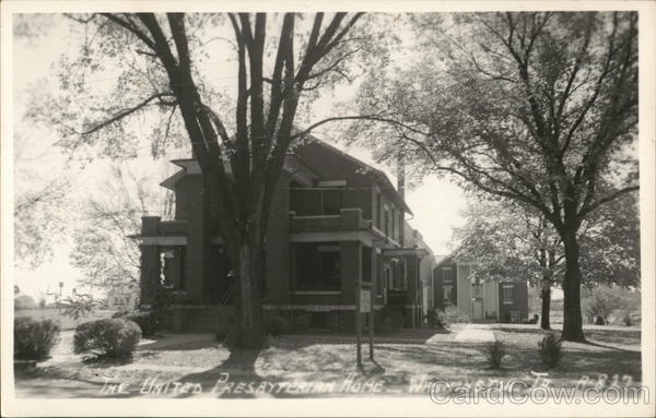 The United Presbyterian Home, Washington, IA. Iowa