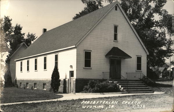 Presbyterian Church Wyoming Iowa