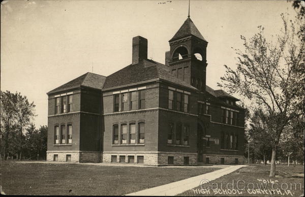 High School Corinth Iowa