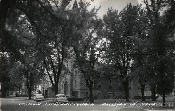St. John Lutheran Church Bellevue Iowa