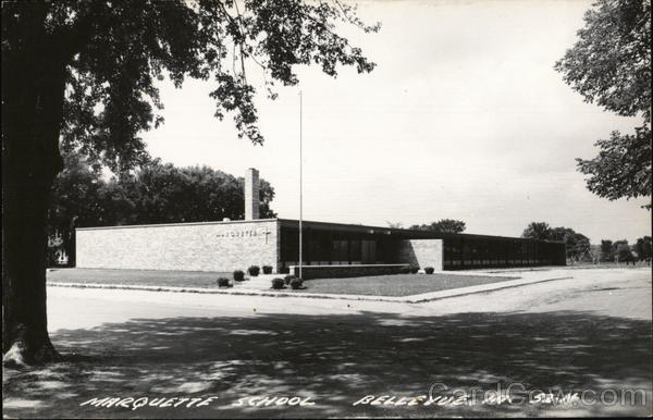 Marquette School Bellevue Iowa