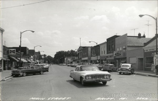 Main Street Britt Iowa
