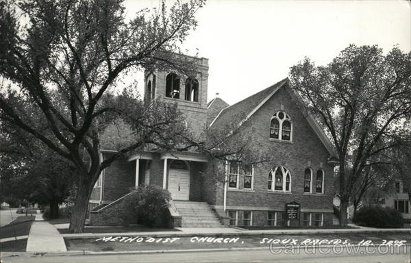 Sioux Rapids, IA.: Methodist Church Iowa