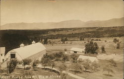 Pilot Range from Mt. View Home Whitefield, NH Postcard Postcard Postcard