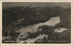 Lake Mohonk Mountain House Postcard