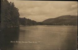 South Shore Island Pond, VT Postcard Postcard Postcard