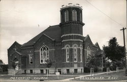 Methodist Church Geneva, NE Postcard Postcard Postcard
