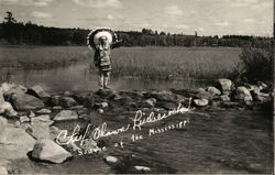 Chief Odawa Leielreeks - Source of the Mississippi Postcard