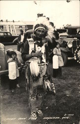 Chief John Frog Hayward, WI Postcard Postcard Postcard