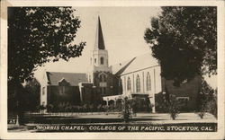 College of the Pacific - Morris Chapel College of the Pacific - Morris Chapel